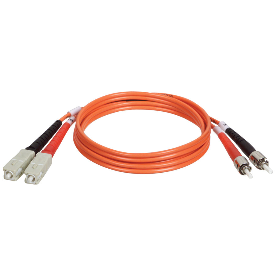 Eaton Tripp Lite Series Duplex Multimode 62.5/125 Fiber Patch Cable (SC/ST), 2.4M (8 ft.) N304-008