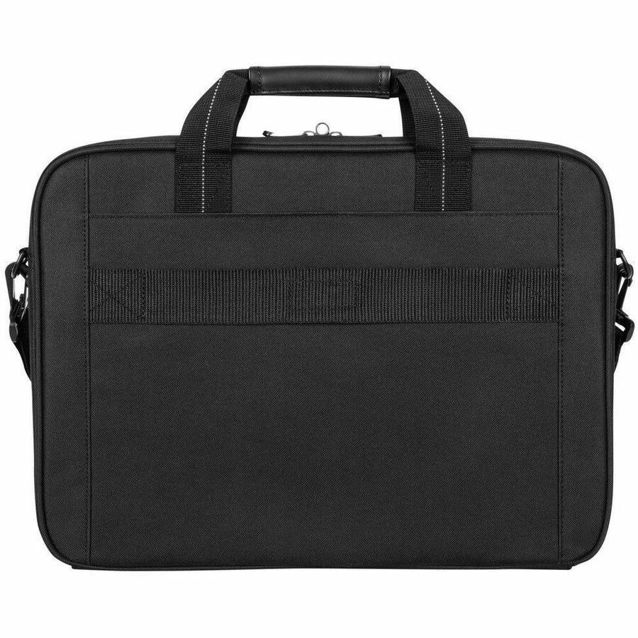Targus Classic Slim TCT027US Carrying Case (Briefcase) for 15" to 16" Notebook - Black - TAA Compliant TCT027US