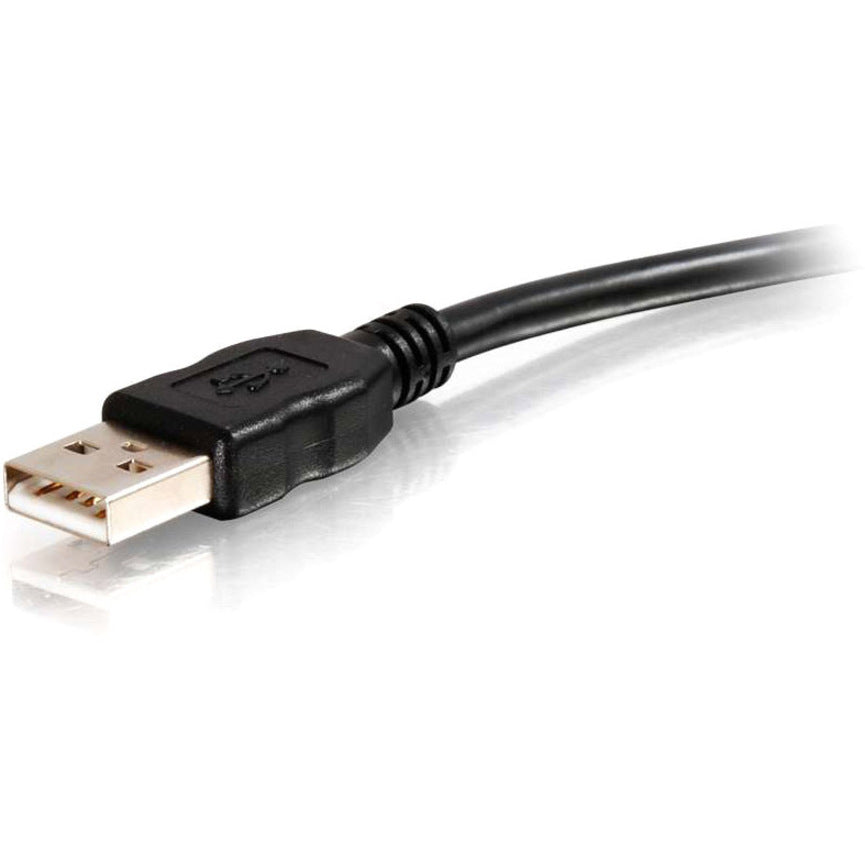 C2G 25ft USB Cable - USB A to USB B Cable - Active - Center Boost - M/M 38989