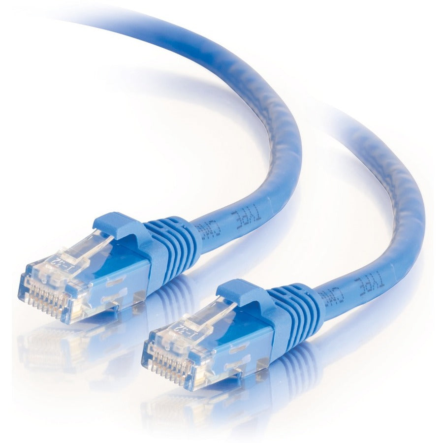 C2G 25ft Cat6 Ethernet Cable - Snagless Unshielded (UTP) - Blue 27145