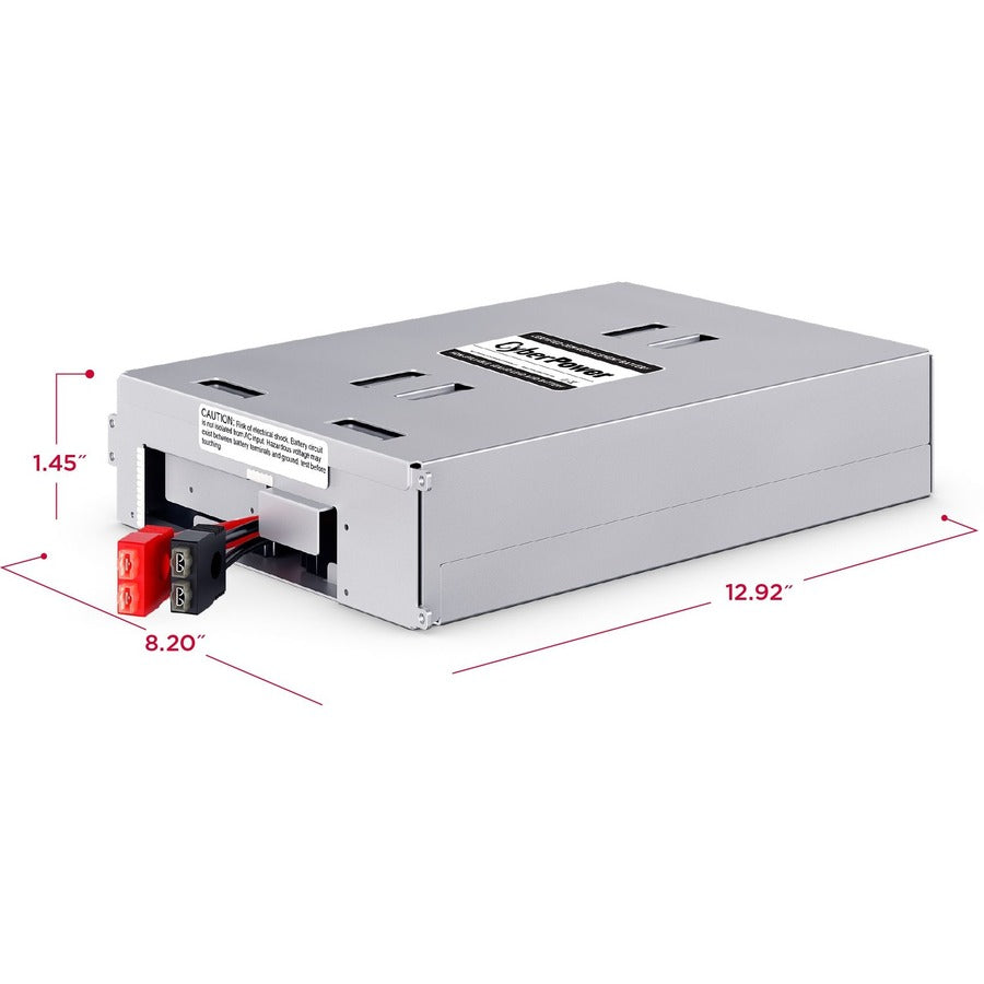 CyberPower RB1290X4 Replacement Battery Cartridge RB1290X4