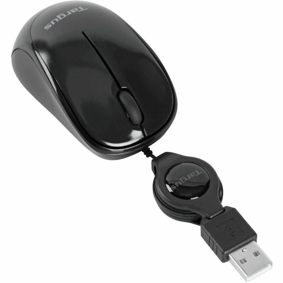 Targus Compact Laptop Mouse AMU75US