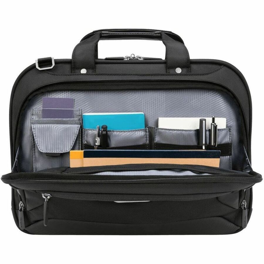 Targus Corporate Traveler CUCT02UA14S Carrying Case (Briefcase) for 14" Notebook - Black CUCT02UA14S