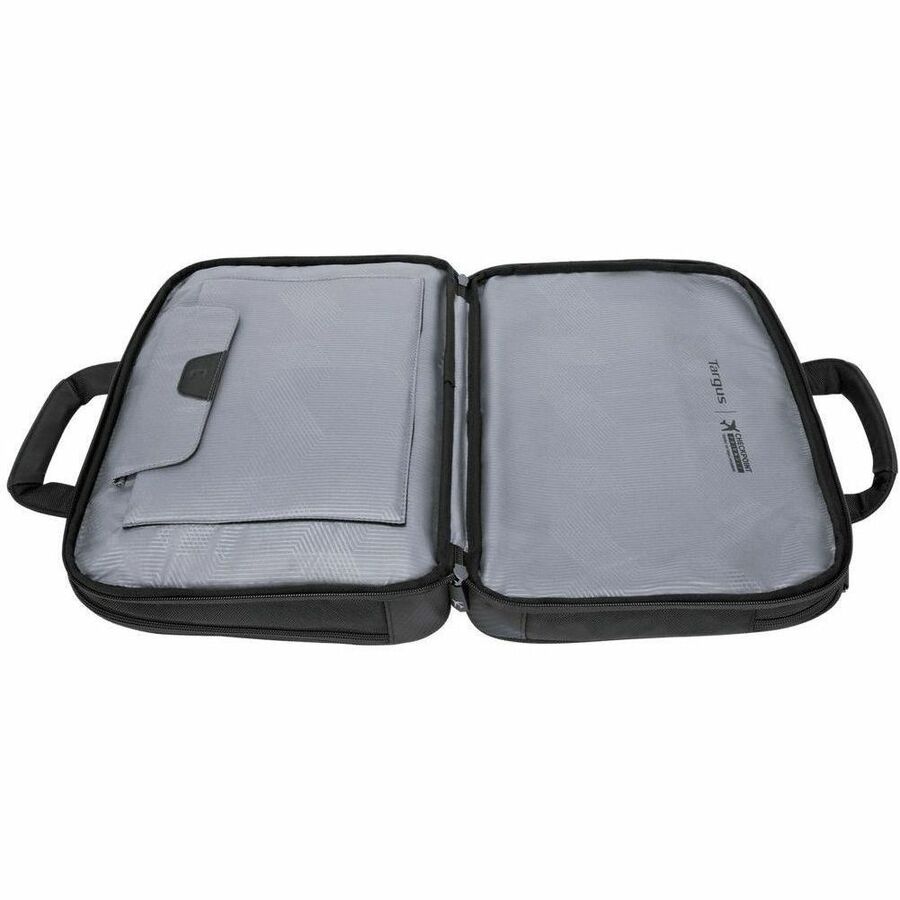 Targus Corporate Traveler CUCT02UA14S Carrying Case (Briefcase) for 14" Notebook - Black CUCT02UA14S