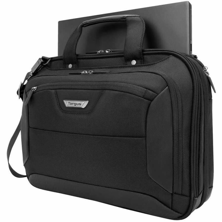 Targus Corporate Traveler CUCT02UA14S Carrying Case (Briefcase) for 14" Notebook - Black CUCT02UA14S