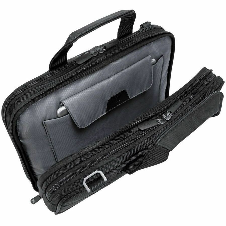 Targus Corporate Traveler CUCT02UA14S Carrying Case (Briefcase) for 14" Notebook - Black CUCT02UA14S