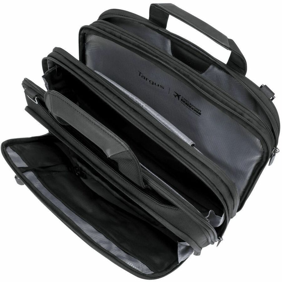 Targus Corporate Traveler CUCT02UA14S Carrying Case (Briefcase) for 14" Notebook - Black CUCT02UA14S
