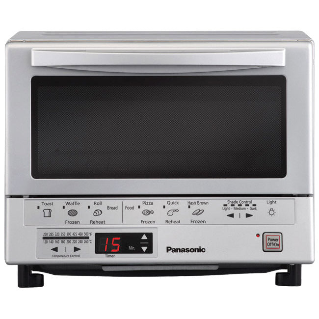Panasonic FlashXpress Toaster Oven with Double Infrared Heating NB-G110P