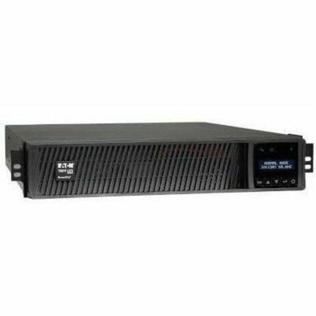 Eaton Tripp Lite Series SmartPro 1440VA 1440W 120V Line-Interactive Sine Wave UPS - 8 Outlets, Extended Run, Network Card Option, LCD, USB, DB9, 2U Rack/Tower SMART1500RMXL2U
