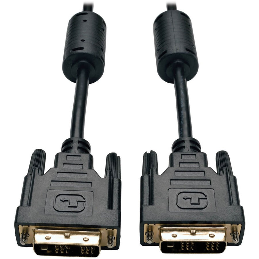 Eaton Tripp Lite Series DVI Single Link Cable, Digital TMDS Monitor Cable (DVI-D M/M), 50 ft. (15.24 m) P561-050