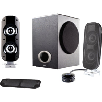 Cyber Acoustics CA-3810 2.1 Speaker System - 40 W RMS CA-3810