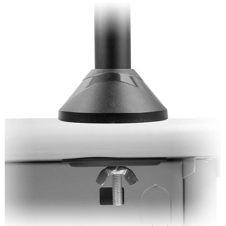 Freestanding Dual Monitor Desk Stand - 13" to 27", Max Load 22 lbs CE-MT1712-S2