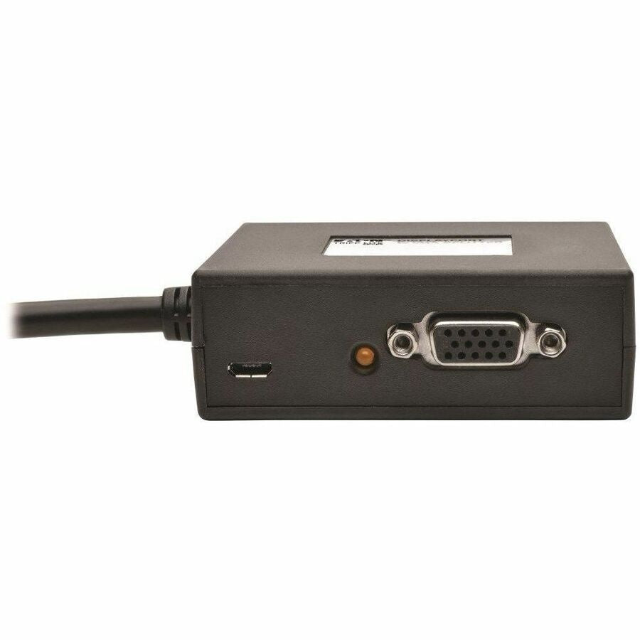 Eaton Tripp Lite Series 2-Port DisplayPort to VGA Hub, DP1.2, TAA B157-002-VGA