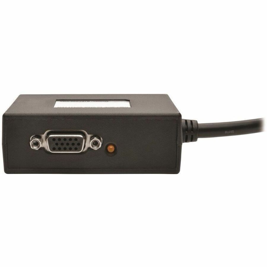 Eaton Tripp Lite Series 2-Port DisplayPort to VGA Hub, DP1.2, TAA B157-002-VGA