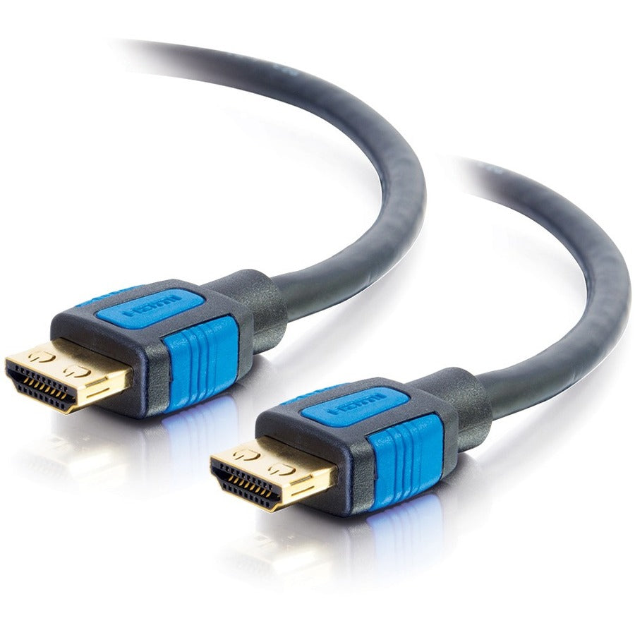 C2G 6ft HDMI Cable with Gripping Connectors - High Speed 4K HDMI Cable - 4K 60Hz - M/M 29677