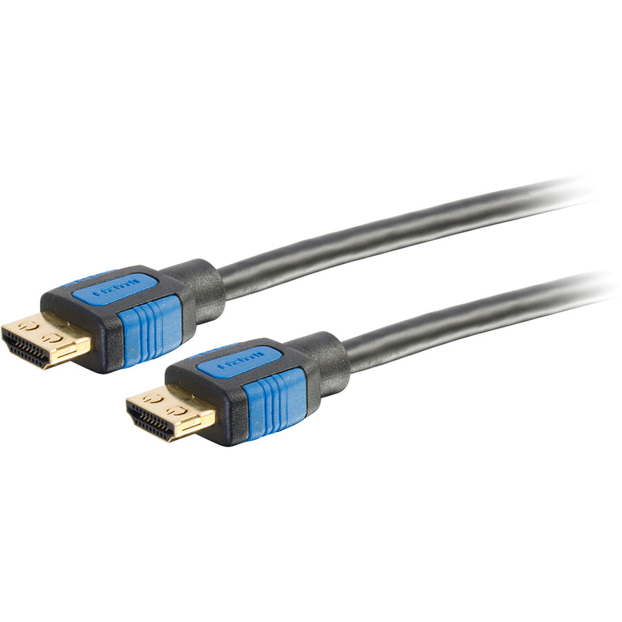 C2G 6ft HDMI Cable with Gripping Connectors - High Speed 4K HDMI Cable - 4K 60Hz - M/M 29677