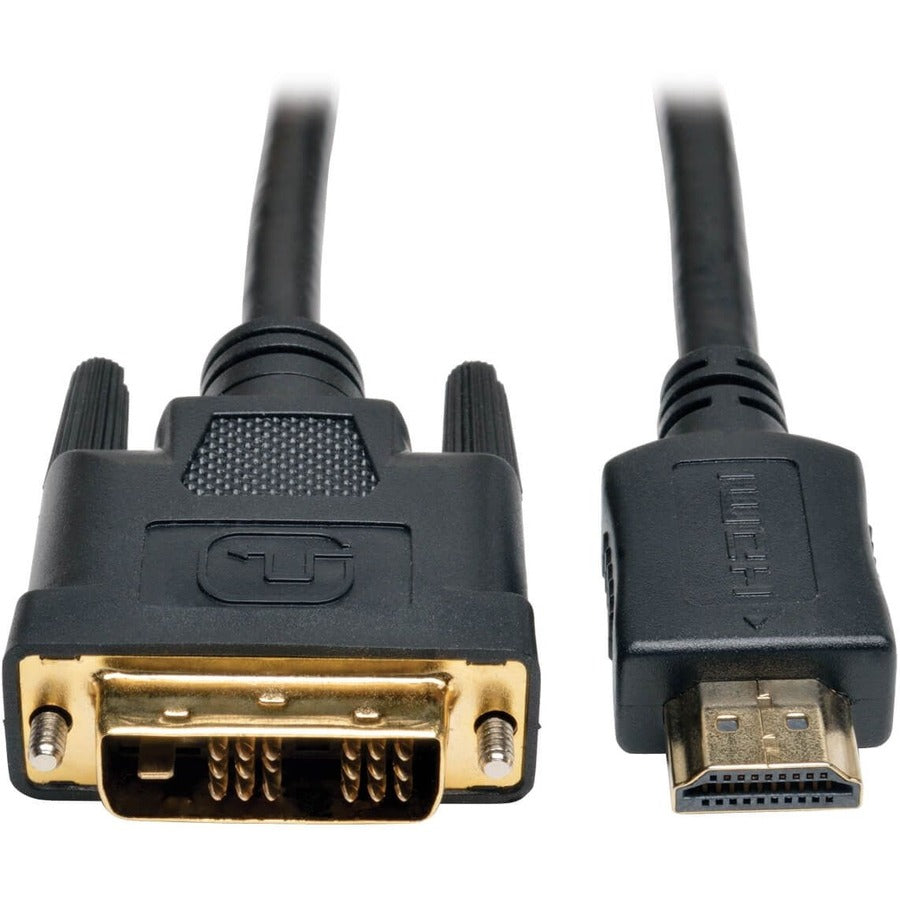 Eaton Tripp Lite Series HDMI to DVI Adapter Cable (M/M), 50 ft. (15.2 m) P566-050