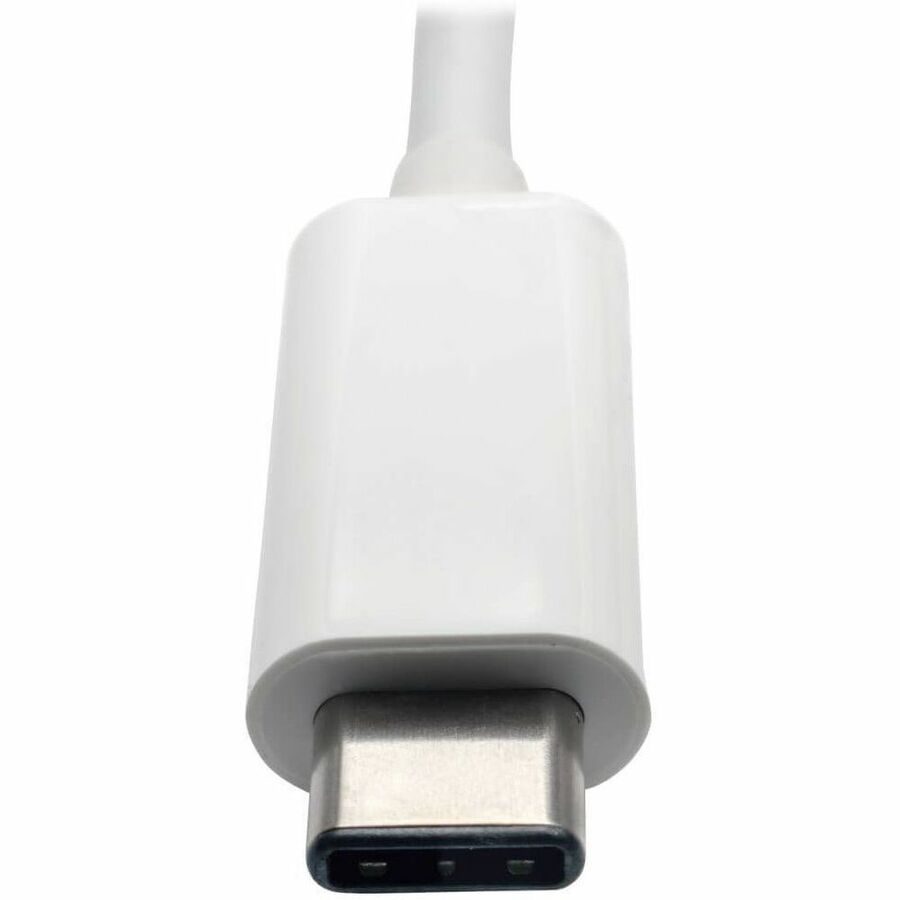 Eaton Tripp Lite Series USB-C to VGA Adapter with PD Charging, White U444-06N-V-C