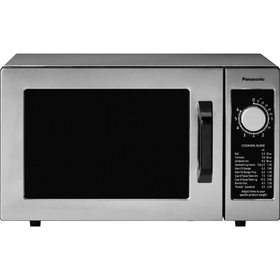 Panasonic 1000 Watt Commercial Microwave Oven NE-1025F NE1025F