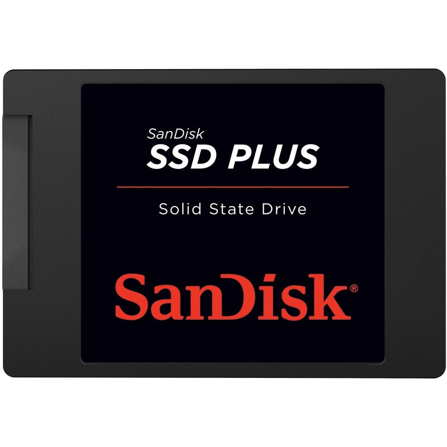 SanDisk SSD PLUS 480 GB Solid State Drive - Internal - SATA (SATA/600) SDSSDA-480G-G26