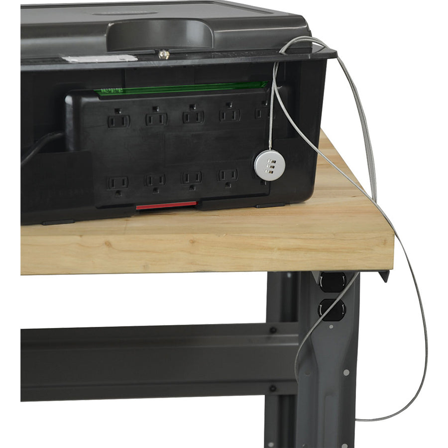 Tripp Lite by Eaton 10-Device Desktop AC Charging Station with Surge Protector for Tablets, Laptops and E-Readers CSD1006AC