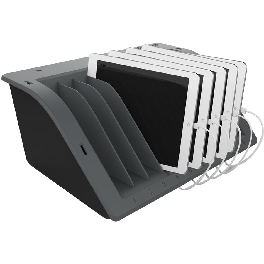 Tripp Lite by Eaton 10-Device Desktop AC Charging Station with Surge Protector for Tablets, Laptops and E-Readers CSD1006AC