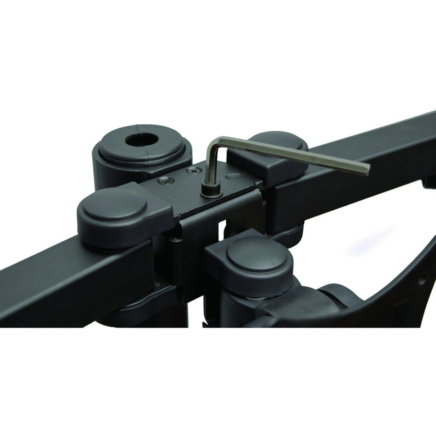 SIIG Articulating Triple Monitor Desk Mount - 13" to 27" CE-MT0R12-S3