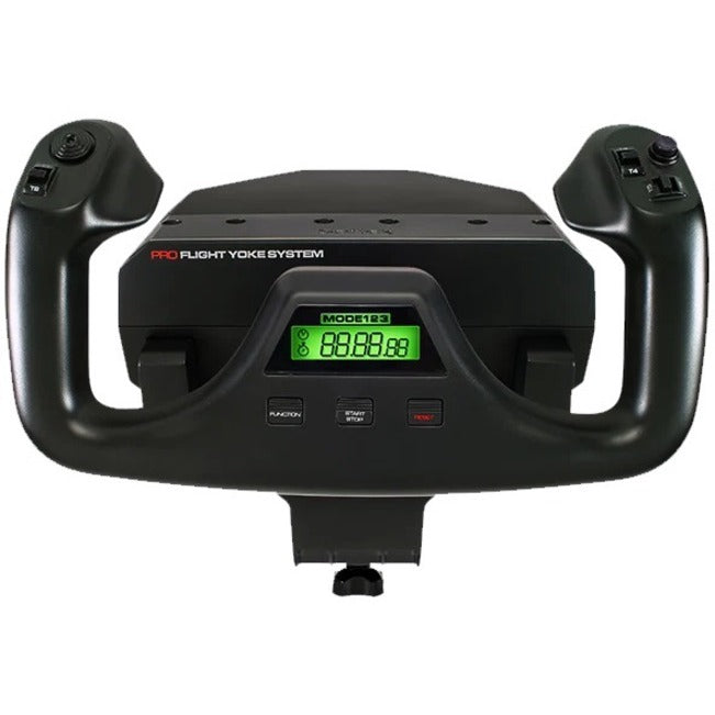 Saitek Flight Yoke System Professional Simulation Yoke and Throttle Quadrant 945-000023