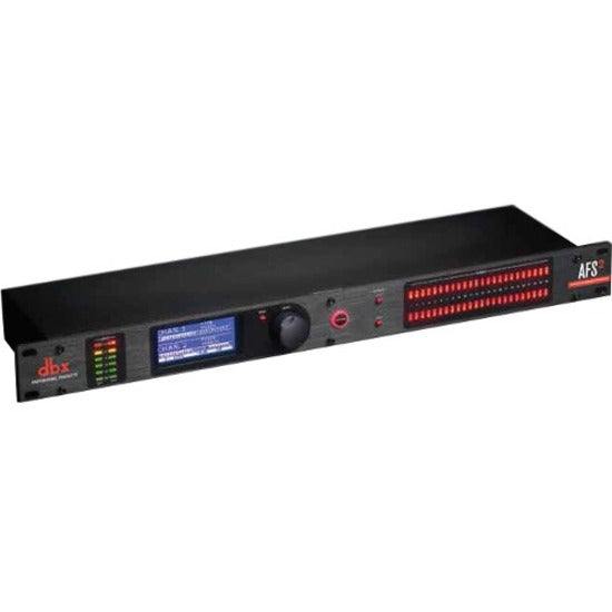 dbx Advanced Feedback Suppression Processor with Full LCD Display DBXAFS2-V