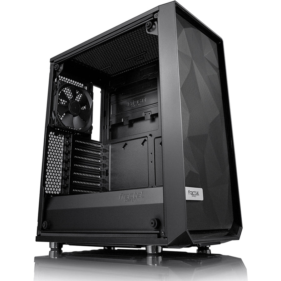 Fractal Design Meshify C-TG Computer Case FD-CA-MESH-C-BKO-TGL