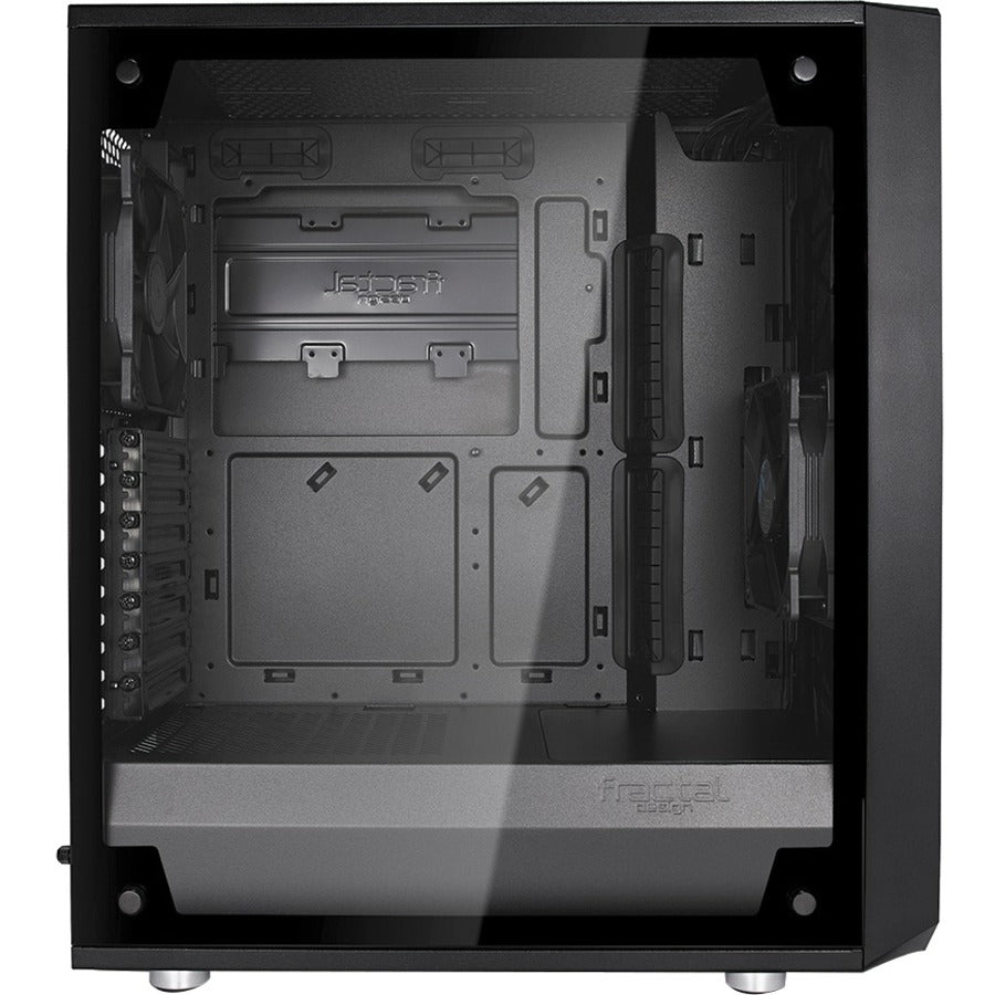 Fractal Design Meshify C-TG Computer Case FD-CA-MESH-C-BKO-TGL