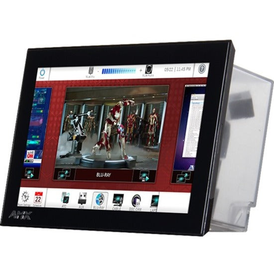 AMX 7" Modero G5 Wall Mount Touch Panel FG5969-55BL