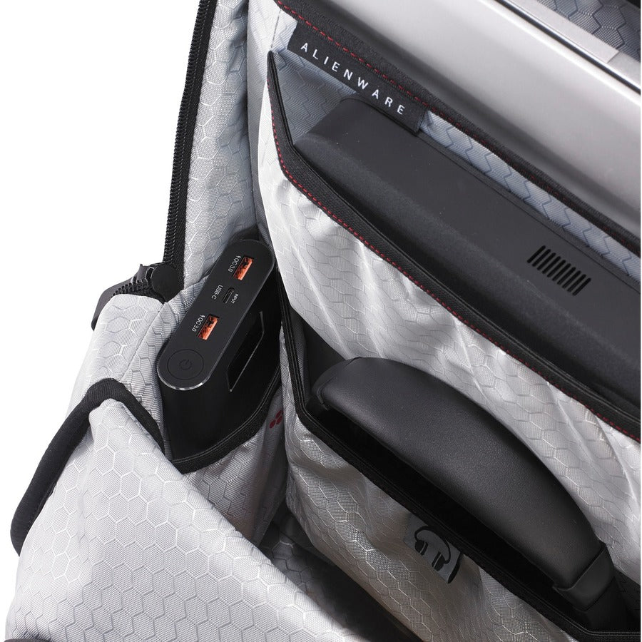 Mobile Edge Alienware Carrying Case (Backpack) for 17.1" Alienware Notebook - Gray AWM17BPP