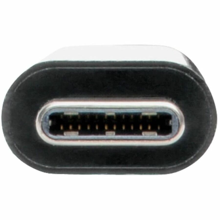 Eaton Tripp Lite Series 3-Port USB-C Hub - USB 3.x (5Gpbs) Hub Ports, Gigabit Ethernet, 60W PD Charging, Black U460-003-3AGB-C