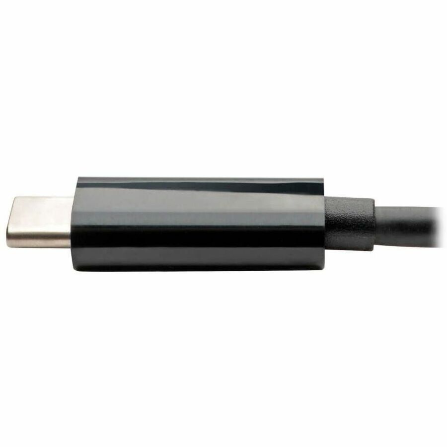 Eaton Tripp Lite Series 3-Port USB-C Hub - USB 3.x (5Gpbs) Hub Ports, Gigabit Ethernet, 60W PD Charging, Black U460-003-3AGB-C