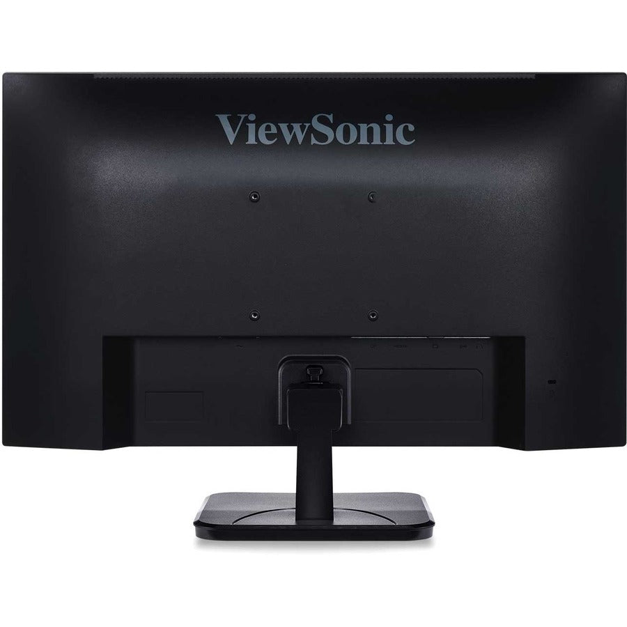 ViewSonic VA2756-MHD 27 Inch IPS 1080p Monitor with 100Hz, FreeSync, HDMI, DisplayPort and VGA Inputs for Home and Office VA2756-MHD