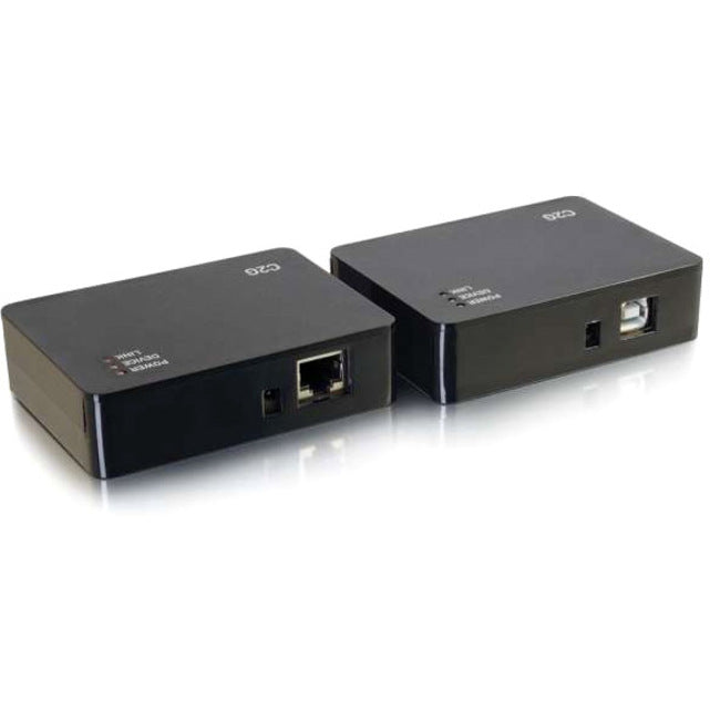 C2G USB Over Cat5/Cat6 - 4-Port Hub Kit - USB A 2.0 Extender - Up to 150ft 54285