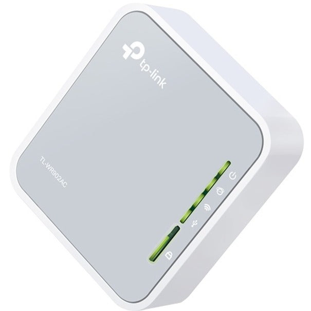 TP-Link TL-WR902AC - AC750 Wireless Portable Nano Travel Router TL-WR902AC