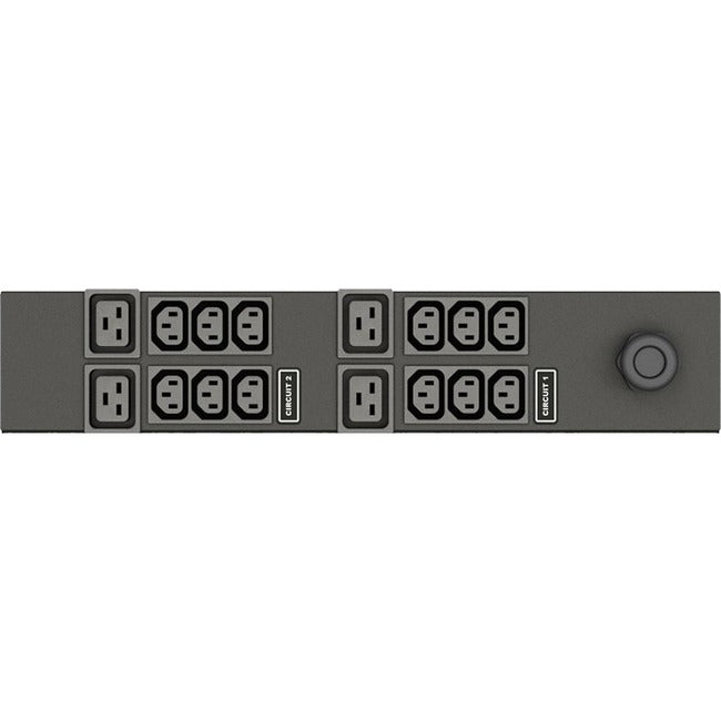 Vertiv Geist Monitored Rack PDU - (12) C13| (4) C19| L6-30P| 208V| RPDU VP7811B