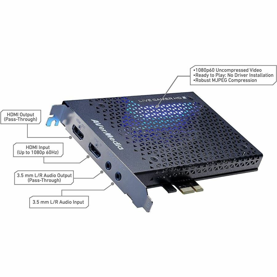 AVerMedia Live Gamer HD 2 Capture Card GC570