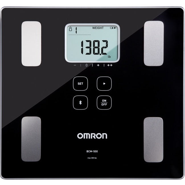 Omron Body Composition Monitor and Scale with Bluetooth Connectivity BCM-500