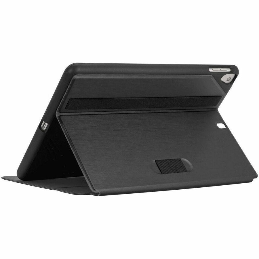 Targus Click-In THZ850GL Carrying Case (Flip) for 10.2" to 10.5" Apple iPad (7th Generation), iPad Air, iPad Pro, iPad (8th Generation), iPad (9th Generation) Tablet - Black THZ850GL