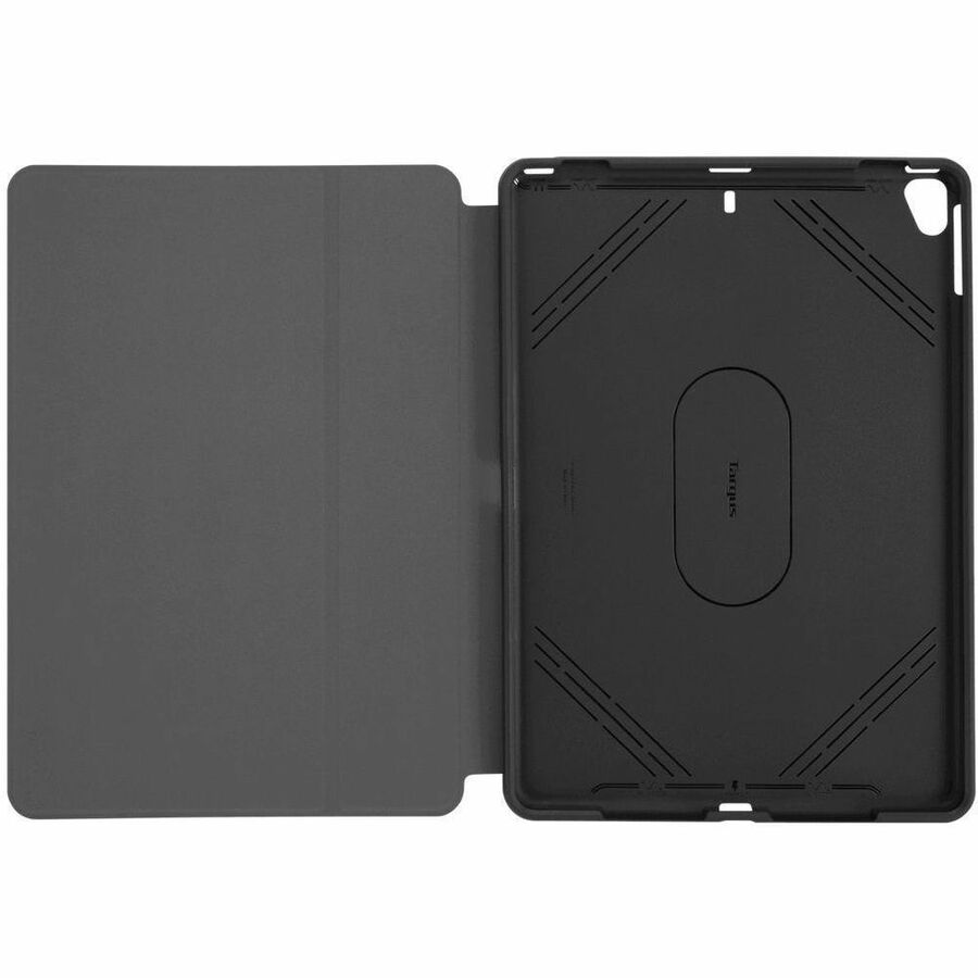 Targus Click-In THZ850GL Carrying Case (Flip) for 10.2" to 10.5" Apple iPad (7th Generation), iPad Air, iPad Pro, iPad (8th Generation), iPad (9th Generation) Tablet - Black THZ850GL