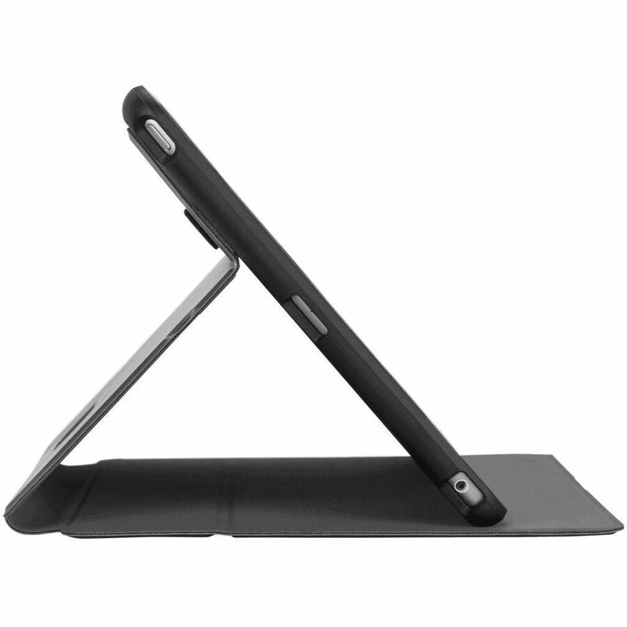 Targus Click-In THZ850GL Carrying Case (Flip) for 10.2" to 10.5" Apple iPad (7th Generation), iPad Air, iPad Pro, iPad (8th Generation), iPad (9th Generation) Tablet - Black THZ850GL