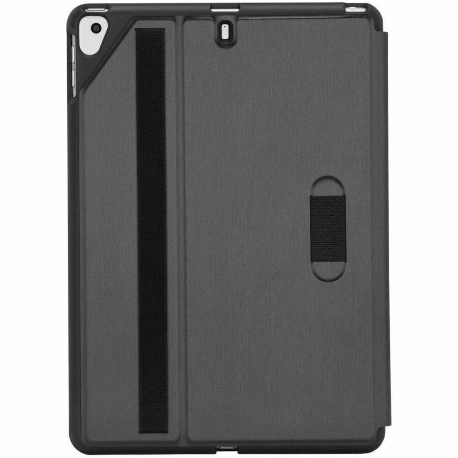 Targus Click-In THZ850GL Carrying Case (Flip) for 10.2" to 10.5" Apple iPad (7th Generation), iPad Air, iPad Pro, iPad (8th Generation), iPad (9th Generation) Tablet - Black THZ850GL
