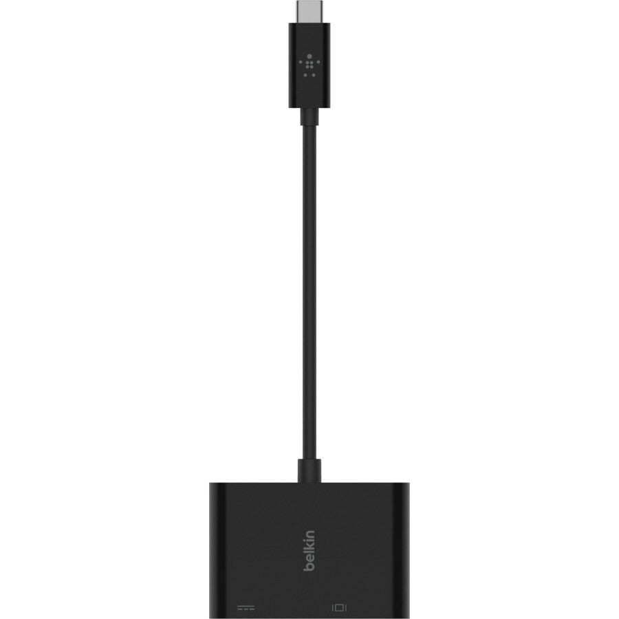Belkin USB-C to VGA + Charge Adapter AVC001BK-BL