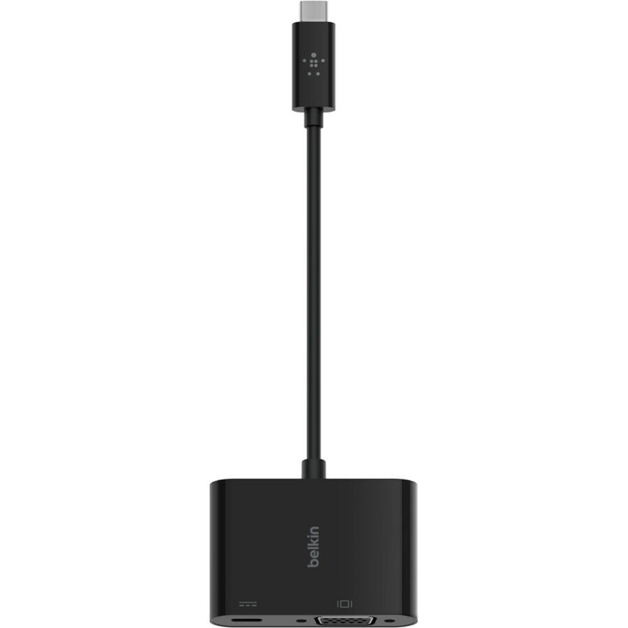 Belkin USB-C to VGA + Charge Adapter AVC001BK-BL