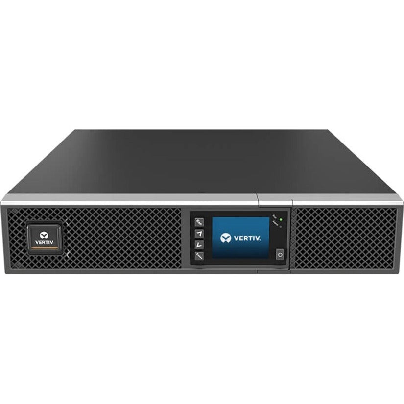 Vertiv Liebert GXT5 1000VA 120V UPS with SNMP/Webcard GXT5-1000LVRT2UXLN
