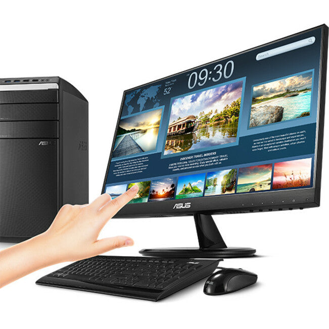 Asus VT229H 22" Class LCD Touchscreen Monitor - 16:9 - 5 ms VT229H