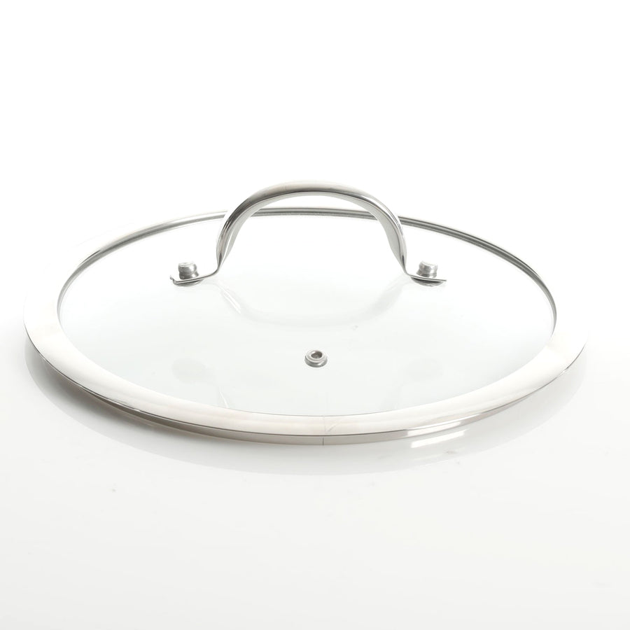 Gibson Devon 10 Piece Cookware Set, Stainless Steel 126379.10